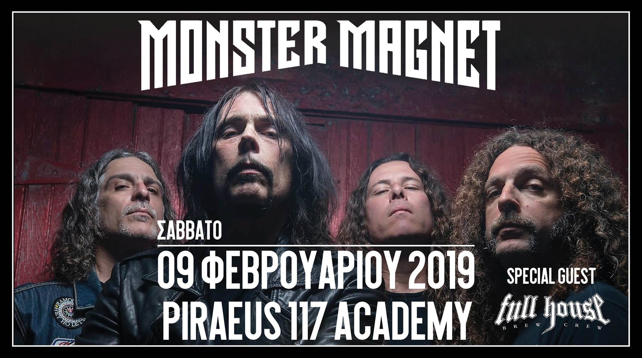 Αποτέλεσμα εικόνας για monster magnet athens 2019