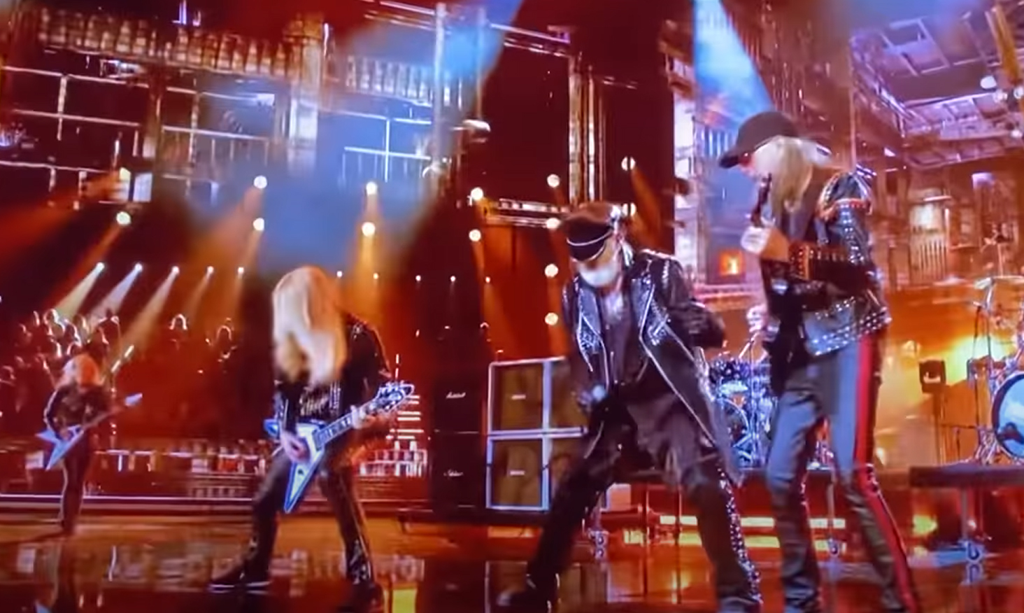 JUDAS PRIEST AT ROCK AND ROLL HALL OF FAME 2022; HQ VIDEO INCLUDES ...