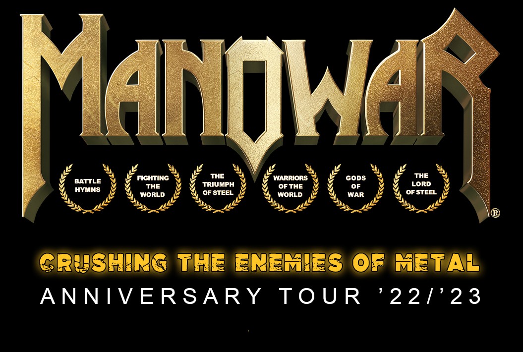 manowar tour 2023 sweden