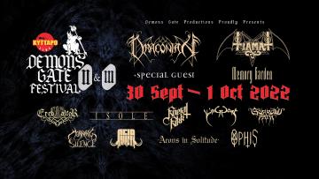 Demons Gate Festival II & III 01-10-22