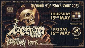 Venom INC - Krisiun - Hate @Principal Mylos Complex