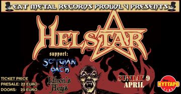 HELSTAR LIVE IN ATHENS