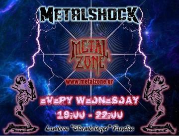 METALSHOCK RADIO SHOW 21/1/26 PLAYLIST