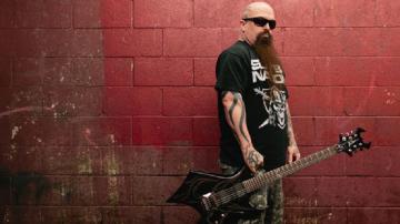 KERRY KING UNVEILS LOGO FOR NEW BAND