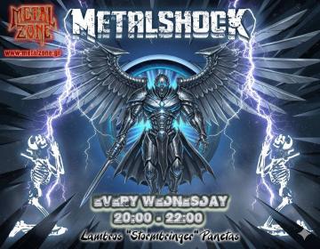 METALSHOCK RADIO SHOW 26/8/2026 PLAYLIST