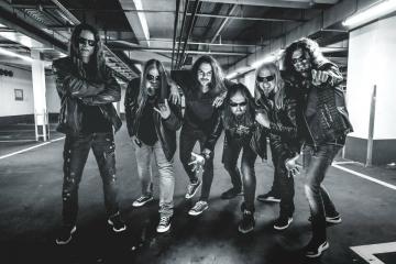 MOB RULES RELEASE COVER OF DIO CLASSIC "SACRED HEART"; AUDIO