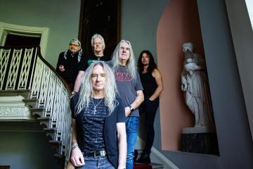 SAXON'S BIFF BYFORD - "I THINK THE SEX PISTOLS MADE A MARK ON THE NEW WAVE OF BRITISH HEAVY METAL... VERY MUCH LIKE NIRVANA DID YEARS LATER"