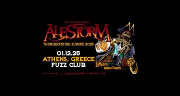 Alestorm live in Athens