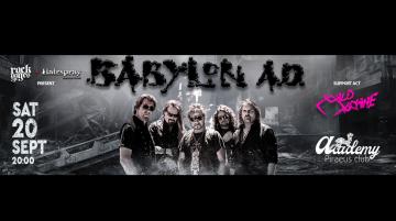 Babylon A.D., Wild Machine @ Piraeus Club Academy