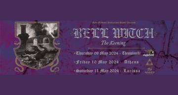 BELL WITCH Live In Larisa