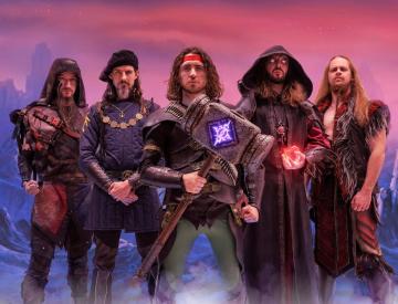 GLORYHAMMER RELEASE "WASTELAND WARRIOR HOOTS PATROL" SINGLE AND MUSIC VIDEO