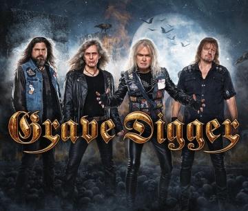 GRAVE DIGGER LAUNCH TEASER FOR UPCOMING "HELL IS MY PURGATORY" MUSIC VIDEO