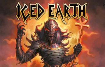 ICED EARTH - OFFICIAL LYRIC VIDEO FOR "PROPHECY" FEAT. TIM "RIPPER" OWENS STREAMING