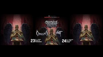 Suicidal Angels, Obscura, Sadist @ Block 33