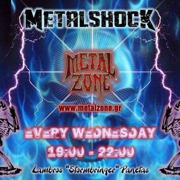 METALSHOCK RADIO SHOW 6/12/23 PLAYLIST