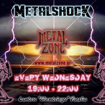 METALSHOCK RADIO SHOW 15/11/23 PLAYLIST