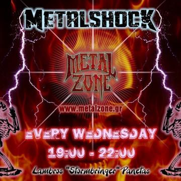 METALSHOCK RADIO SHOW 29/10/2025 PLAYLIST