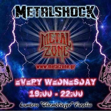 METALSHOCK RADIO SHOW 2/4/2025 PLAYLIST