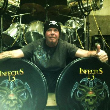 FORMER OVERKILL DRUMMER SID FALCK RELEASES NEW MUSIC VIA FALCK PROJECT; VIDEO