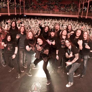 TESTAMENT, EXODUS AND DEATH ANGEL PLAY SOLE 2021 DATE OF 'THE BAY STRIKES BACK TOUR' IN OAKLAND (VIDEO)