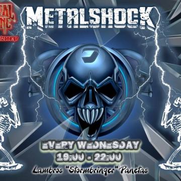 METALSHOCK RADIO SHOW 26/3/25 PLAYLIST