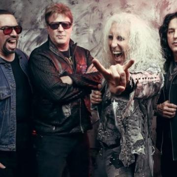 TWISTED SISTER - NEW GREATEST HITS, TEAR IT LOOSE (STUDIO & LIVE), DUE LATER THIS MONTH