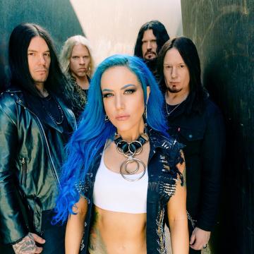 ARCH ENEMY SET JULY RELEASE DATE FOR NEW ALBUM, DECEIVERS; "HANDSHAKE WITH HELL" SINGLE OUT NEXT WEEK