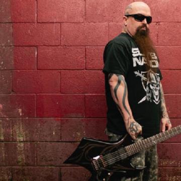 KERRY KING UNVEILS LOGO FOR NEW BAND