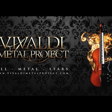 VIVALDI METAL PROJECT – EPICLASSICA ALBUM RELEASE DATE ANNOUNCED