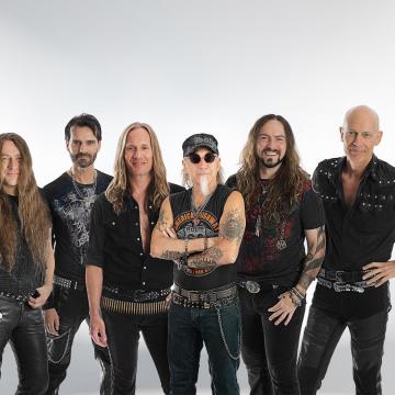 ACCEPT SIGN WORLDWIDE CONTRACT WITH NAPALM RECORDS