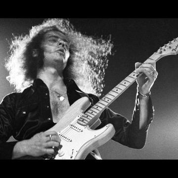 RITCHIE BLACKMORE REFLECTS ON DEEP PURPLE'S IN ROCK ALBUM - "WE WERE AT #1 WITH THE RECORD FOR ABOUT A YEAR; I THOUGHT IT WAS WARRANTED"