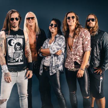 CRAZY LIXX AND FRONTIERS ANNOUNCE NEW RECORDING AGREEMENT; SPECIAL RELEASE ON THE WAY