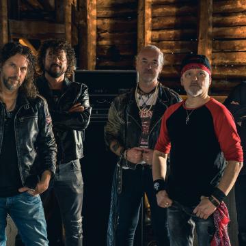 GERMAN 80'S HARD ROCKERS CZAKAN IS BACK