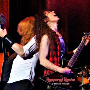 FORMER MEGADETH GUITARIST MARTY FRIEDMAN PLAYS FIRST US SHOW IN FOUR YEARS; FAN-FILMED VIDEO AVAILABLE