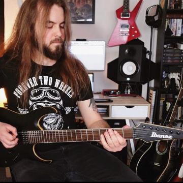 WARLORD WELCOMES GUITARIST ERIC JURIS