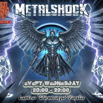 METALSHOCK RADIO SHOW 8/7/26 PLAYLIST