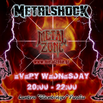 METALSHOCK RADIO SHOW 2/9/26 PLAYLIST