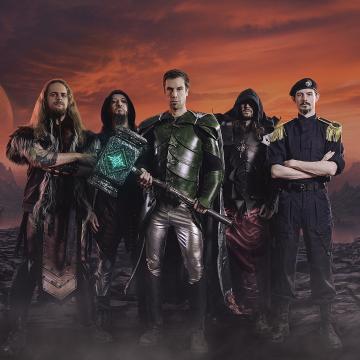 WATCH GLORYHAMMER'S NEW VIDEO FOR THE TRACK FLY AWAY