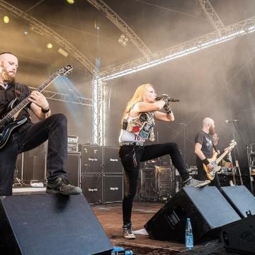 HOLY MOSES PERFORMS "INVISIBLE QUEEN" AT ROCK HARD FESTIVAL 2023; OFFICIAL LIVE VIDEO STREAMING