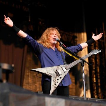 MEGADETH LEADER DAVE MUSTAINE - "MY BEST YEARS ARE AHEAD OF ME RIGHT NOW”
