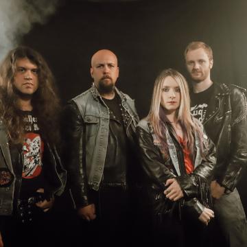 IRON KINGDOM RELEASE "QUEEN OF THE CRYSTAL THRONE" MUSIC VIDEO