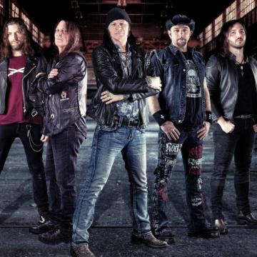 IRON ALLIES FEAT. FORMER ACCEPT MEMBERS HERMAN FRANK AND DAVID REECE RELEASE "MARTYRS BURN" MUSIC VIDEO
