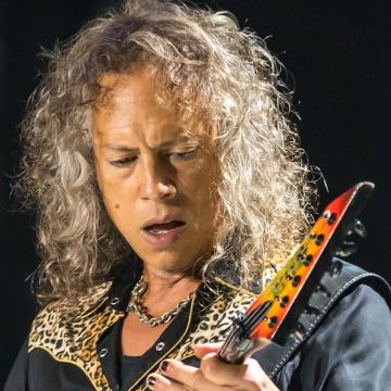 METALLICA GUITARIST KIRK HAMMETT TALKS NEW SOLO INSTRUMENTAL EP - "I WAS PRETTY SHOCKED THAT I GOT THE COMPLETE BAND’S BLESSINGS"