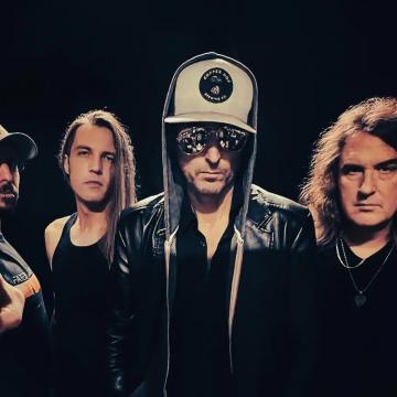 THE LUCID FEAT. DAVID ELLEFSON RELEASE NEW SINGLE "RISK MACHINE"; AUDIO STREAMING