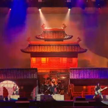 IRON MAIDEN - PRO-SHOT VIDEO OF "BLOOD BROTHERS", "THE CLANSMAN" AND "HALLOWED BE THY NAME" FROM ROCK IN RIO 2022 STREAMING