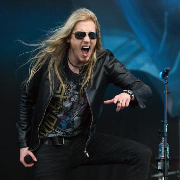 DRAGONFORCE FRONTMAN MARC HUDSON RELEASES NEW SOLO ALBUM'S TITLE TRACK; "STARBOUND STORIES" MUSIC VIDEO STREAMING
