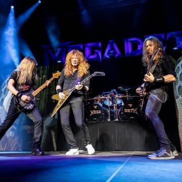 MEGADETH - FAN-FILMED VIDEO OF ENTIRE MONCTON, NEW BRUNSWICK SHOW STREAMING