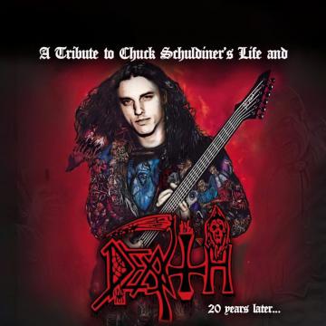 DEATH - UPCOMING CHUCK SCHULDINER TRIBUTE SHOW TO BE LIVESTREAMED WORLDWIDE