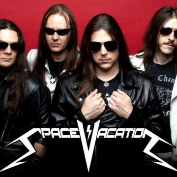 SPACE VACATION - "WHITE HOT REFLECTION" - COVER, TRACKLIST
