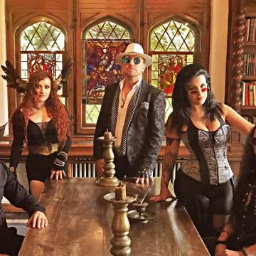 THERION SIGN WORLDWIDE CONTRACT WITH NAPALM RECORDS; NEW ALBUM TO ARRIVE THIS YEAR